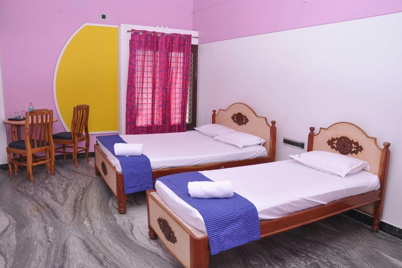 Arunaalaya Residency Hotel Tiruvannāmalai Exterior foto