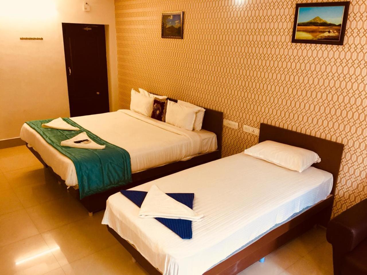 Arunaalaya Residency Hotel Tiruvannāmalai Exterior foto