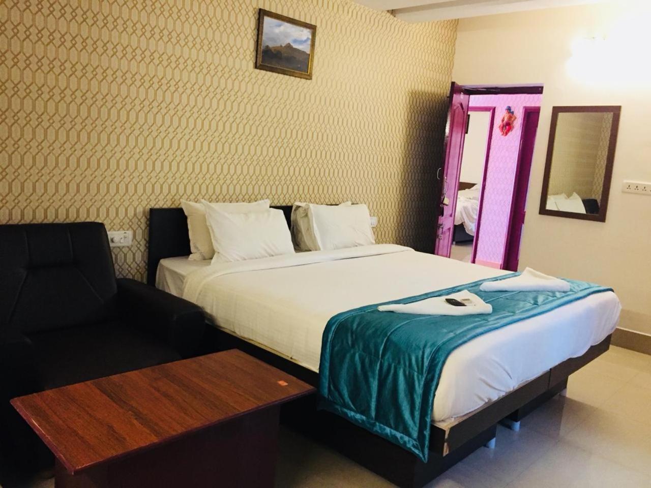 Arunaalaya Residency Hotel Tiruvannāmalai Exterior foto