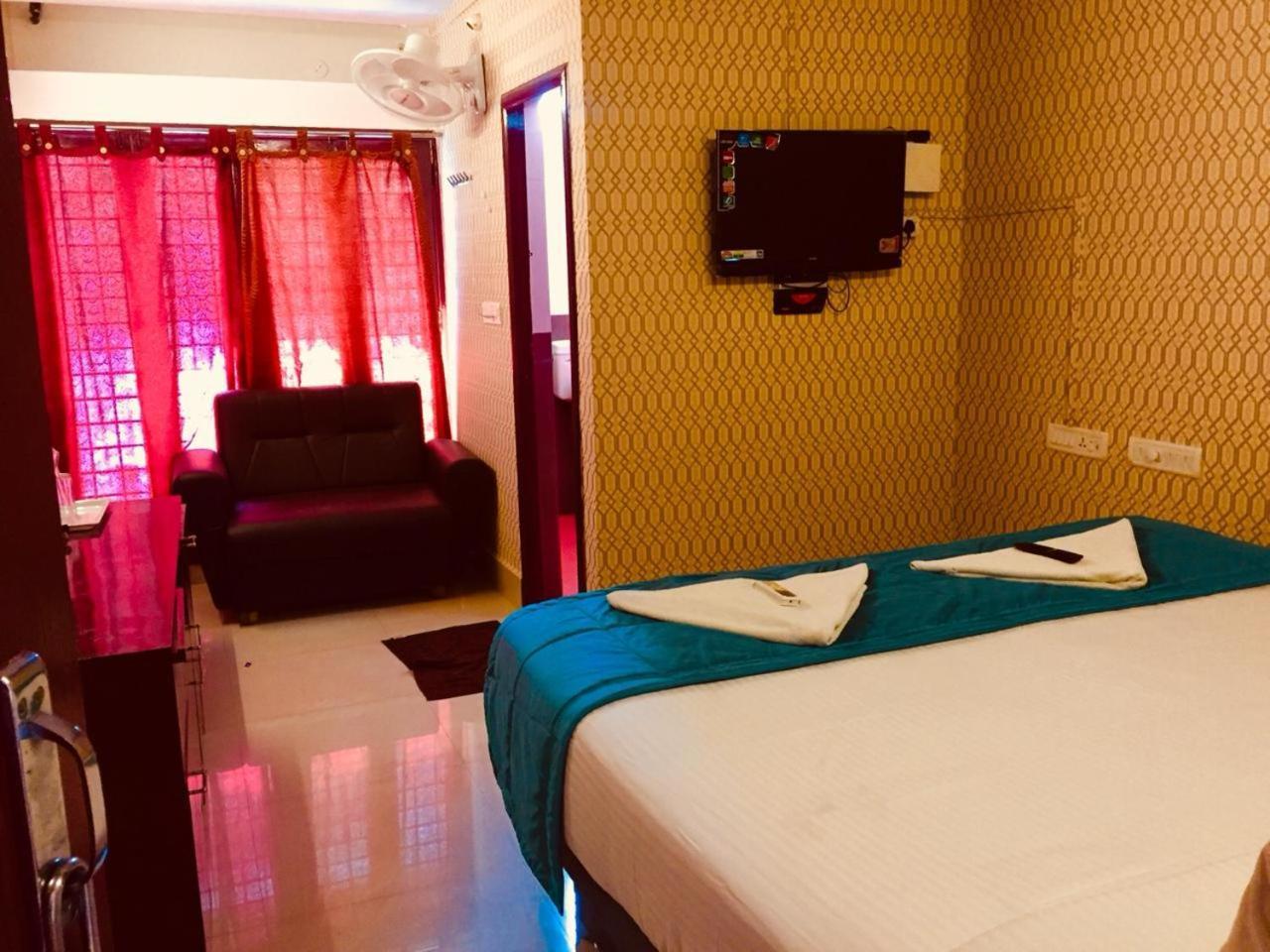 Arunaalaya Residency Hotel Tiruvannāmalai Exterior foto